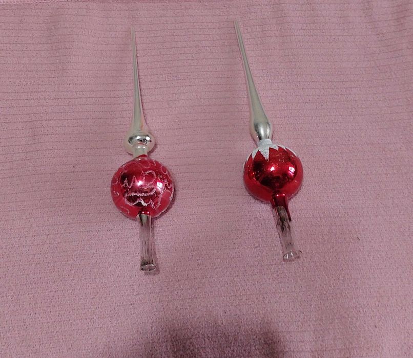 Ёлочные игрушки советские