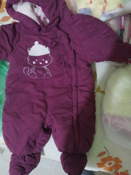 Якета и гащеризони дрехи за момиче нови 68/104