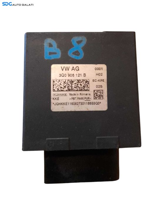 Releu Calculator Modul Pompa Combustibil Motorina Rezervor Seat Alhambra 2.0 TDI 2010 - 2022 Cod 3Q0906121B [N1293]