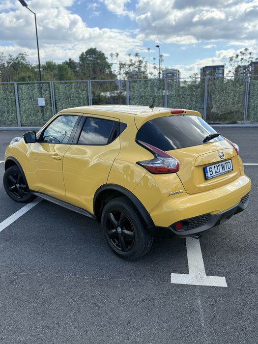 Nissan juke / 2015 / Euro 6
