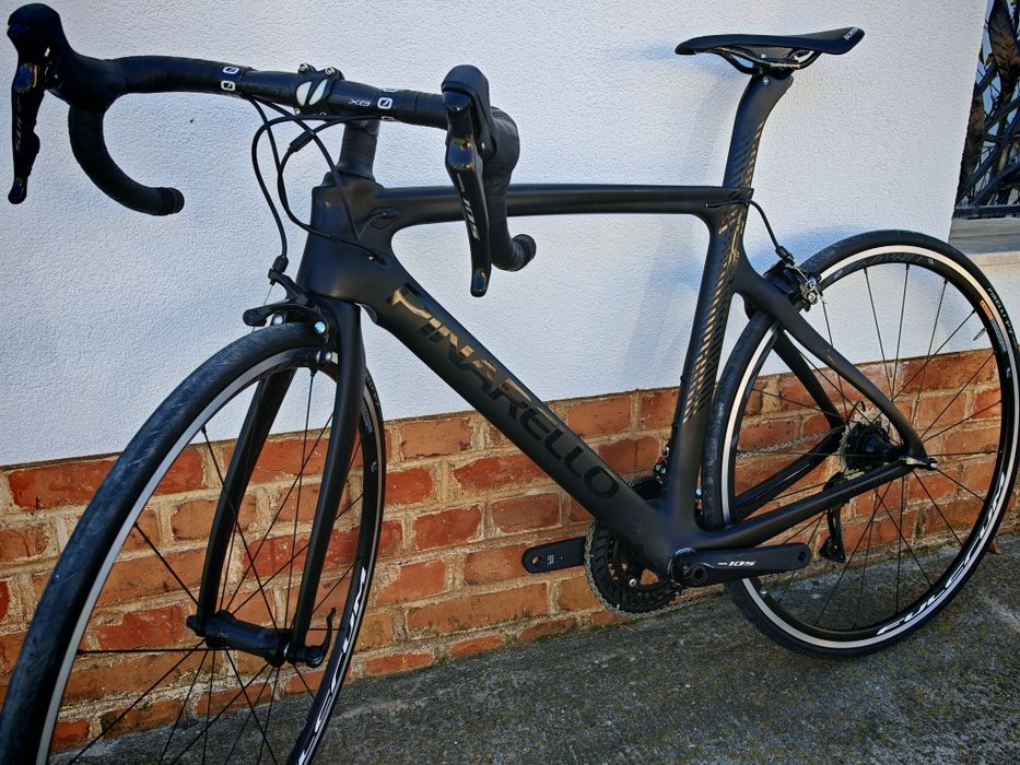 Bicicleta cursiera carbon Pinarello Gan Shimano 105 11 V size S-M noua