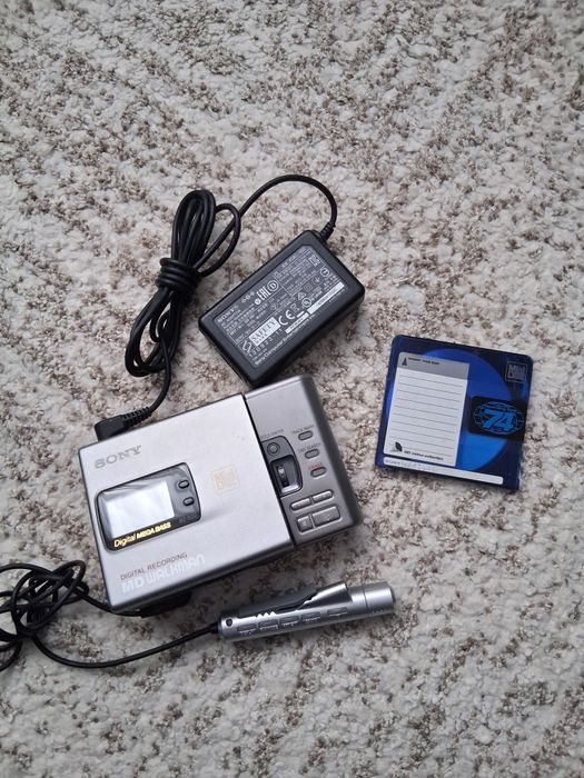 sony minidisc mz second hand si noi de vanzare • Anunturi • OLX.ro