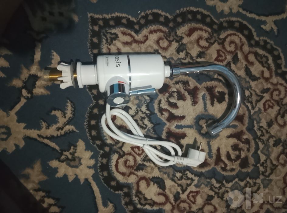 Suv isitgich elektir bilan ishledi