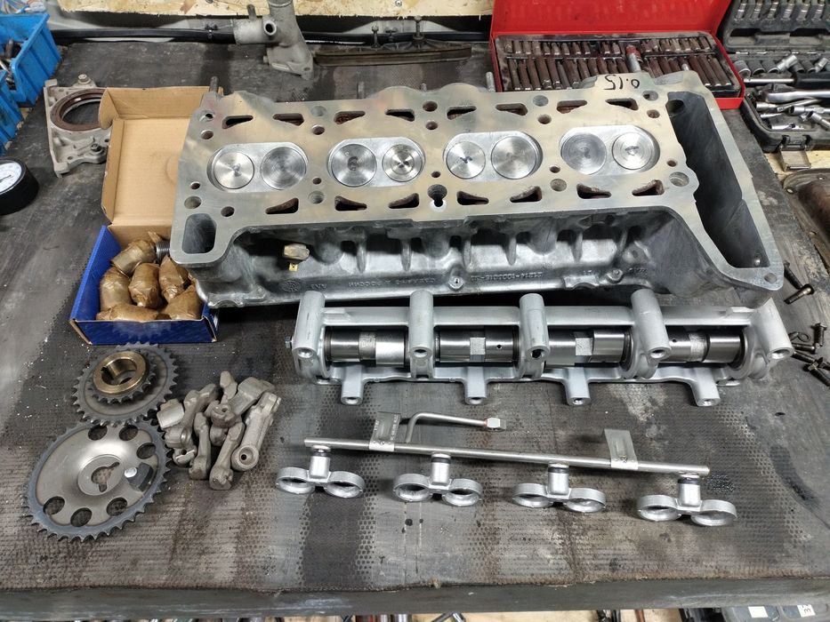 Двигатель Нива 1.7 инжектор