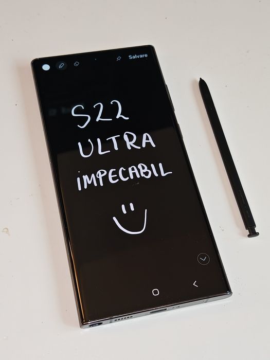 Samsung S22 Ultra 256GB - Impecabil