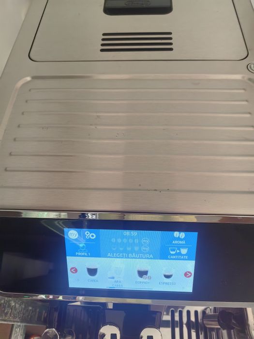 expresor Delonghi primadonna elite stare excelenta