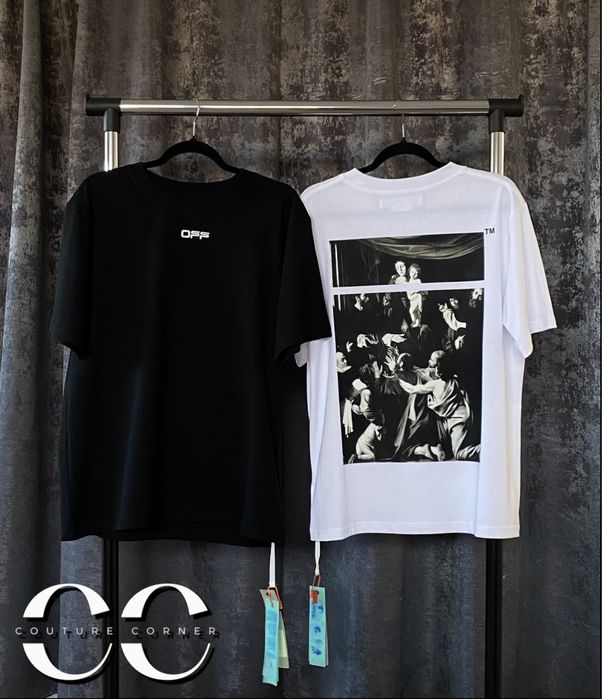 Tricou OFF-White • Calitate Top • Caravaggio Square
