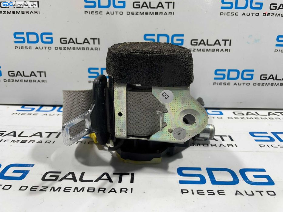 Centura Siguranta Stanga Spate Mercedes Clasa E Class W212 Berlina Limuzina Sedan 2009 - 2016 Cod 34056829A [L3985]