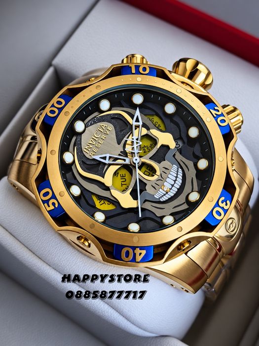 INVICTA Golden Reaper 54 mm, Инвикта нов мъжки часовник