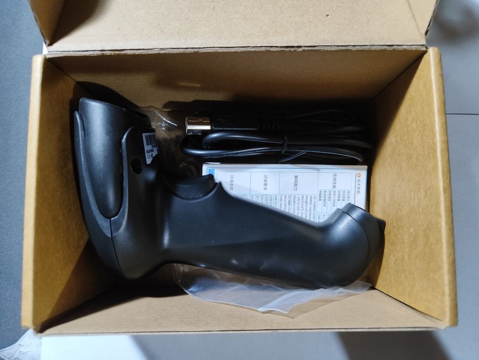 Беспроводной сканер штрих-кодов SYMCODE MJ-6709CB