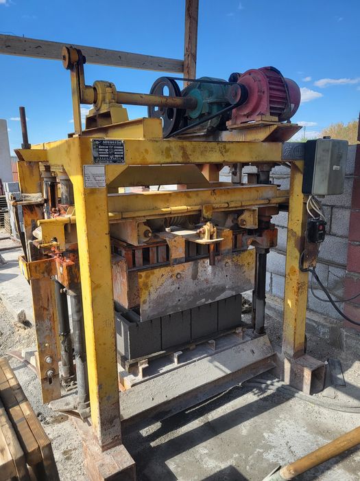 Станок сплитерных блоков  комплект