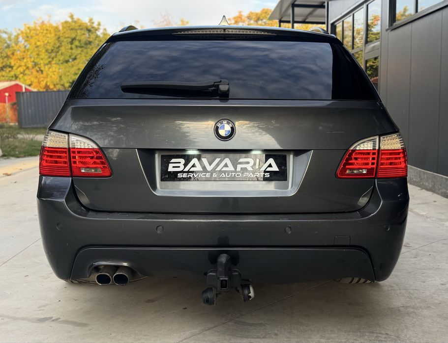 BMW Е61 530d 235к.с ///M PACK НА ЧАСТИ