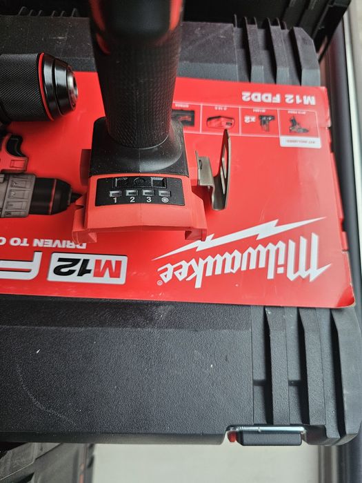 Filetanta si impact milwaukee m18