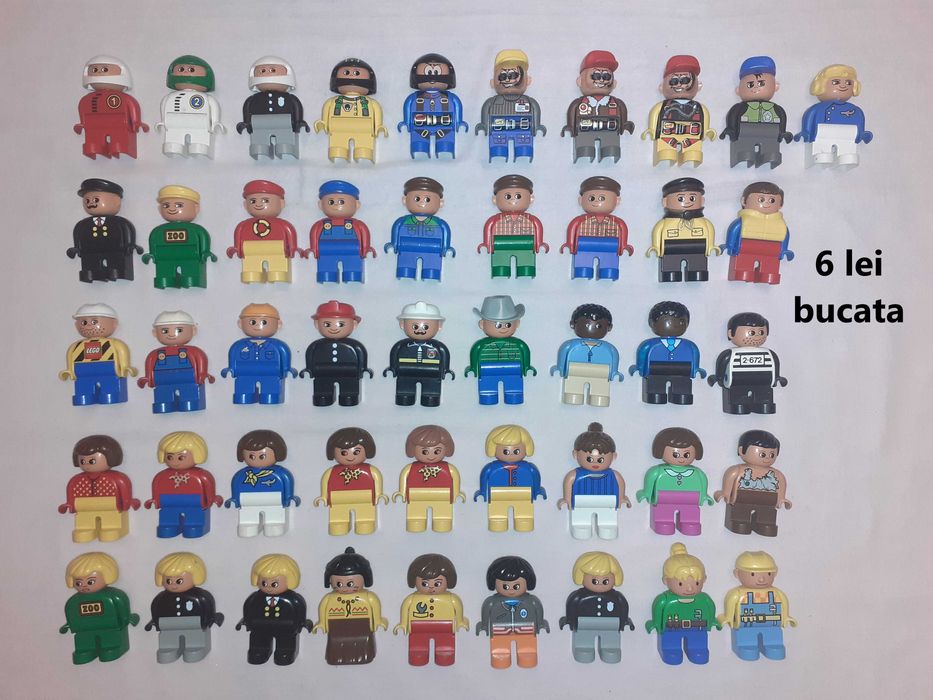 lot omuleti si animale Lego Duplo