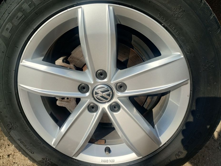 VW OEM Джанти 17 6.5J ET 38 5x112 Tiguan,Passat,CC,Golf,Touran