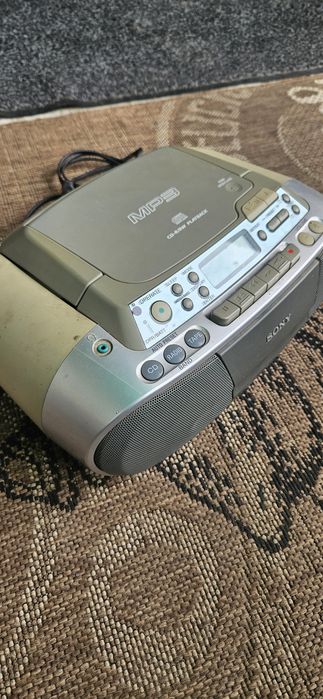 Radio casetofon sony
