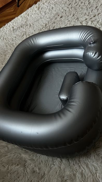 Надувная Ванна для головы )