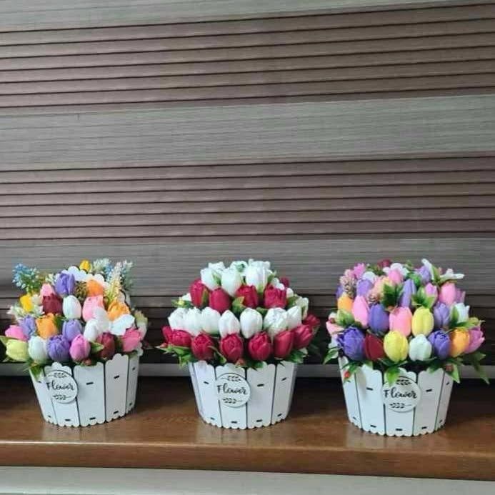 Sovunli gullar arzon, sifatli va hamyonbop narxlarda