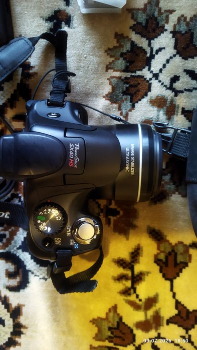 Canon PowerShot SX40 HS