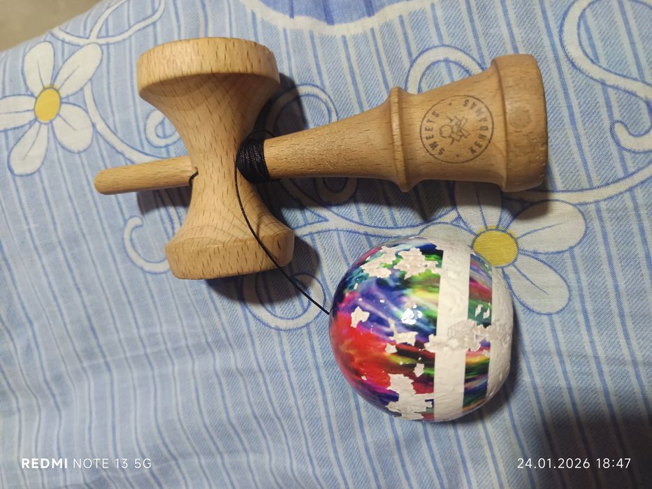Kendama sweets tye dye