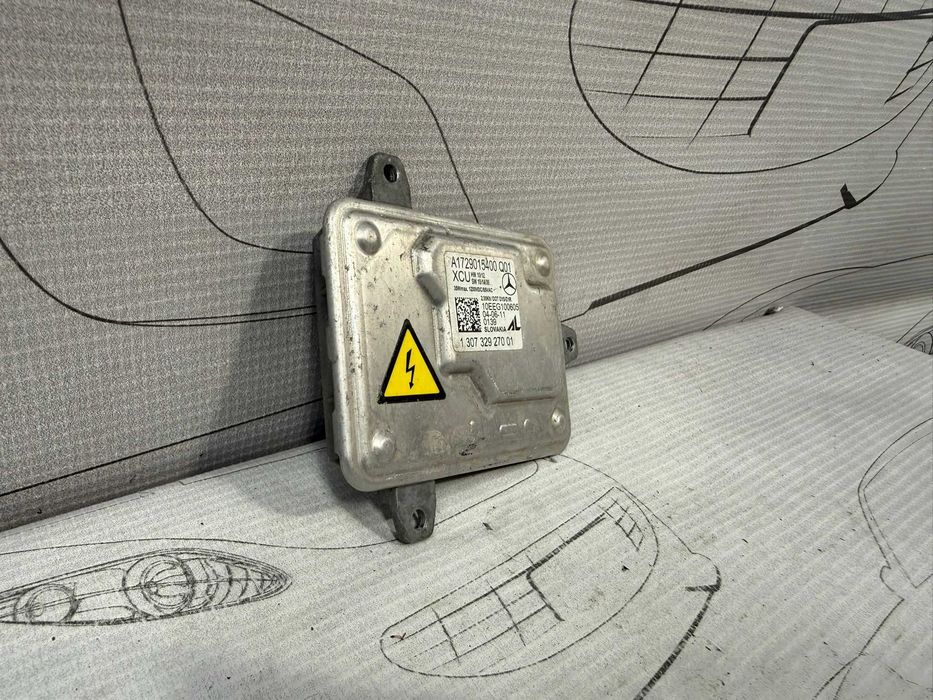 Balast xenon far Mercedes-Benz C W204 COD: A1729015400 2011 / [2007-2014] / (5B2)