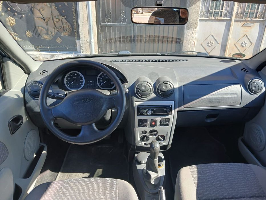 Dacia Logan Mcv 1.6 ac  105 ps klima 2008 recent adusa germania
