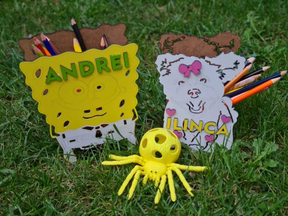 Set suport pixuri personalizat