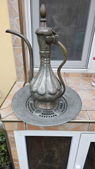 Стар Кован Османски Меден Ибрик