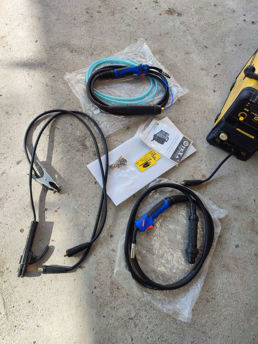 Кемпинг сварка 3 в 1