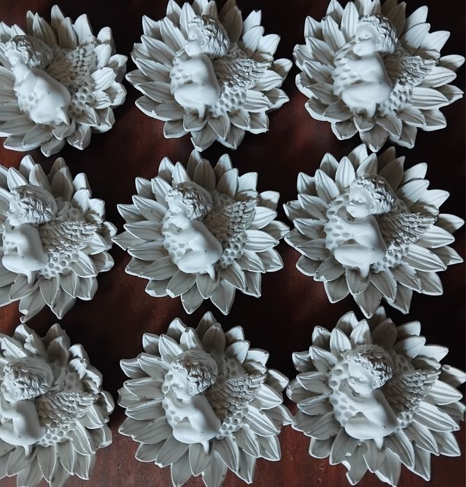 Гипсови отливки различни модели.