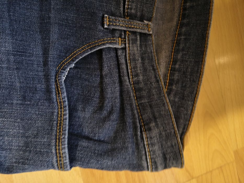 Blugi Trussardi,38/32 elastic,