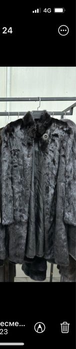 Продам норковую шубу б/у