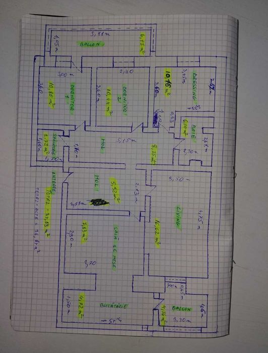 Apartament de vânzare