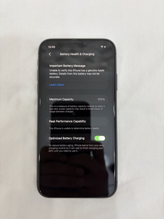iPhone 11, Black 128 GB