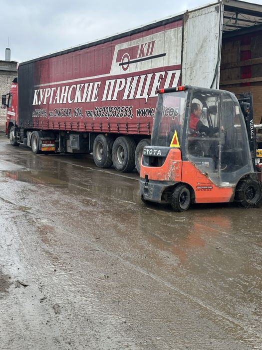 Курганские прицепы