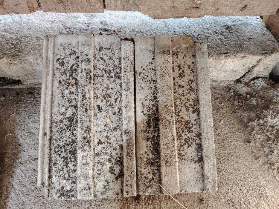 Tigla ciment utilizata