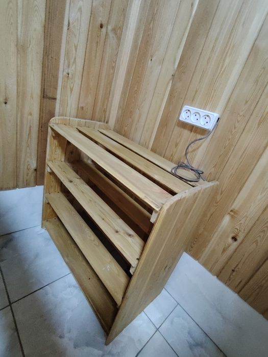 Обувница для Бани для прохожей