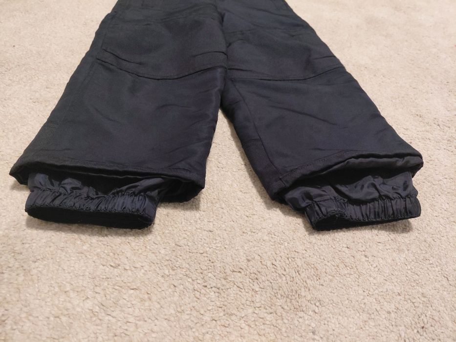 Детски зимен Ски гащеризон за Момче, тъмно син цвят, размер 110