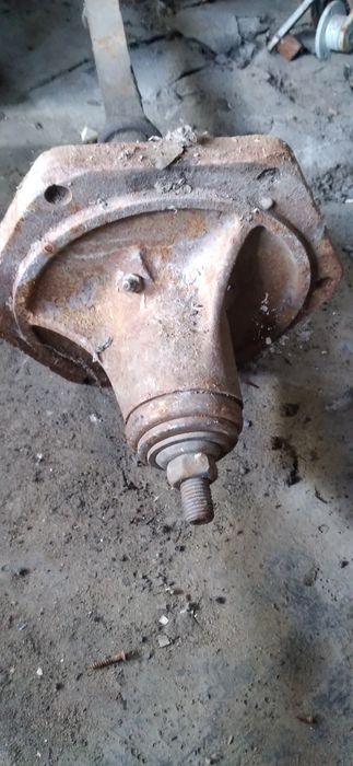 Рычаг на шаровых