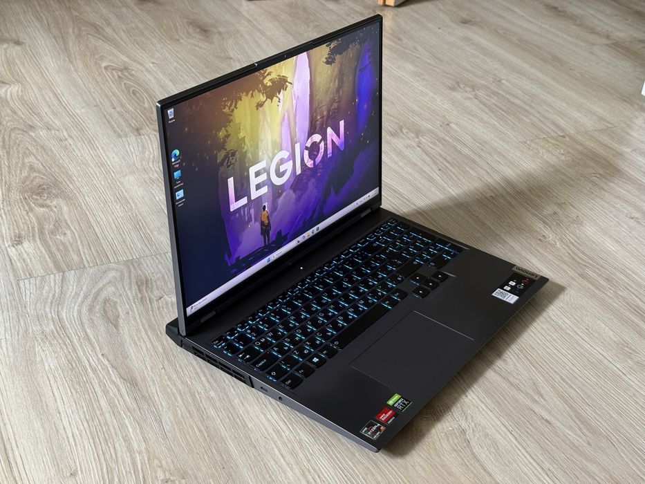 16’QHD+ IPS 165Hz/Ryzen 7-5800H/RTX 3060 6GB/Lenovo Legion 5 Pro/16GB/1TB SSD