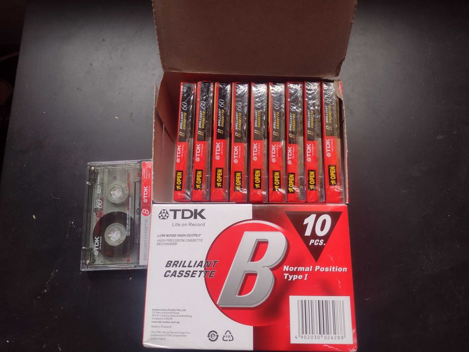 Продавам аудио касети TDK B60