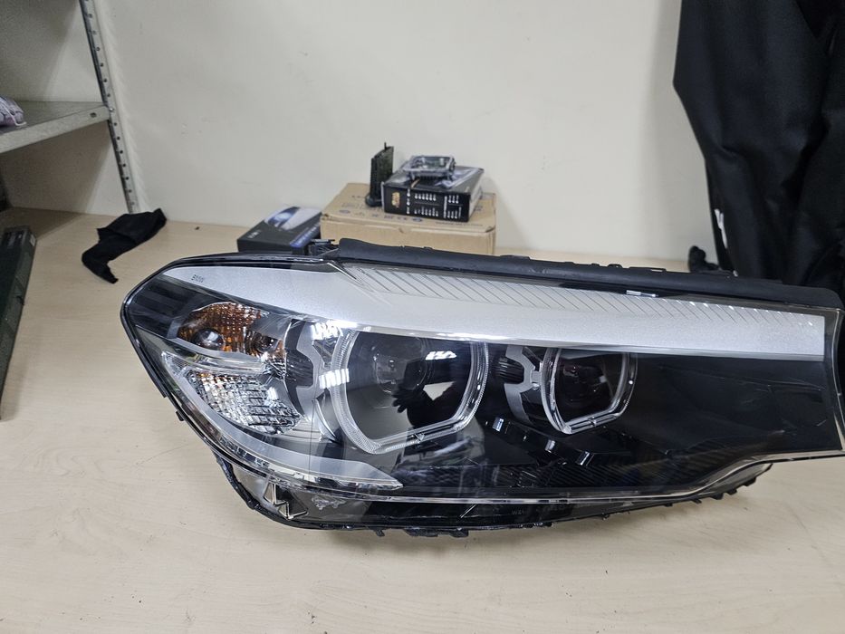 Десен фар BMW 5 G30 XENON desen far бмв 5 г30 ксенон
