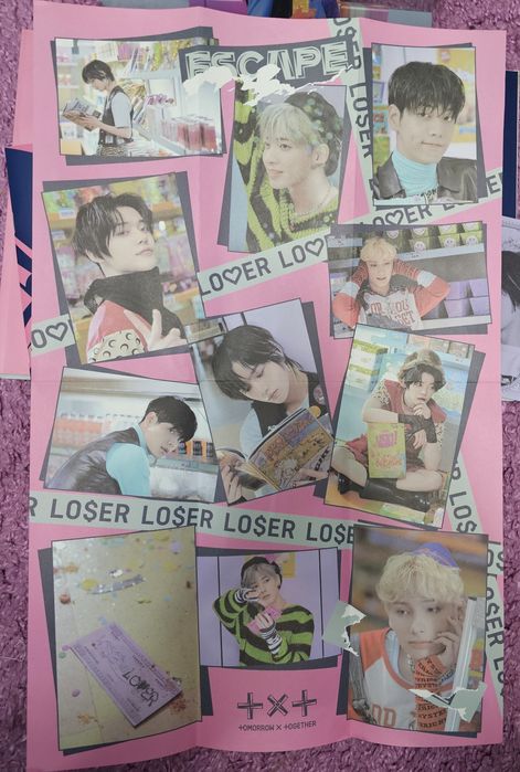 Продам альбом TXT