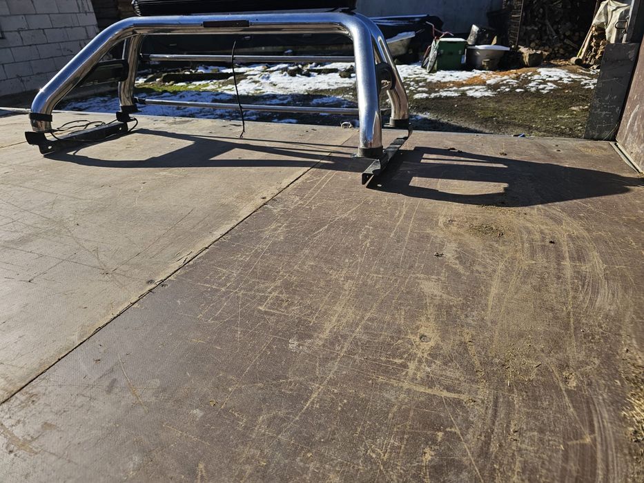 Bara spate L200 cu tot cu Ledbar