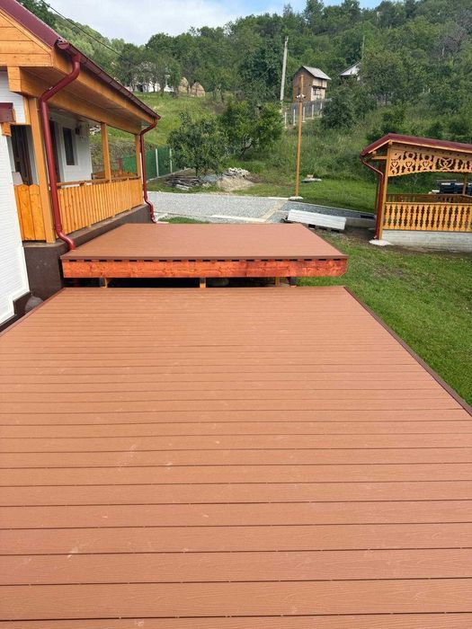 Deck WPC Coextrus Bencomp