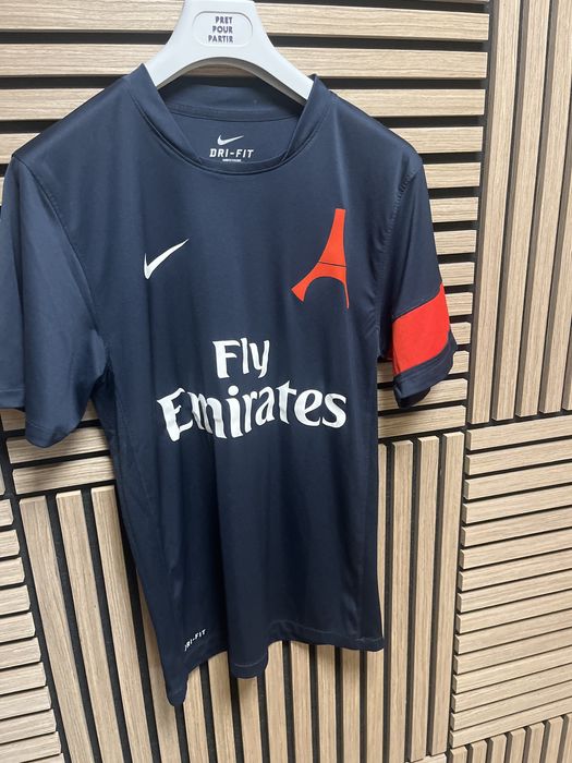 NIKE PSG Pre Match Training Shirt 2010/2011 ПСЖ S / Оригинал