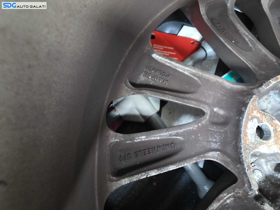 Janta Roata Rezerva Aliaj 5x114.3 CB 67.1 225 60 17 R17 Hyundai Santa Fe 2001 - 2006 Cod 52910-D7280 [Q6885]