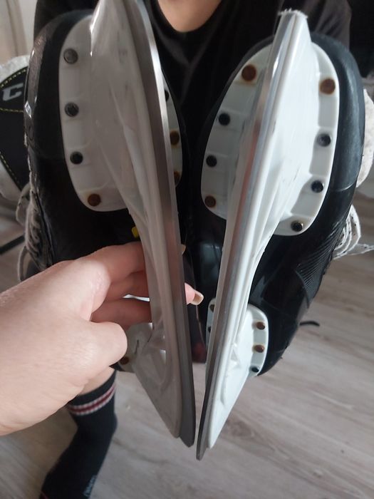 Коньки ССМ хоккей