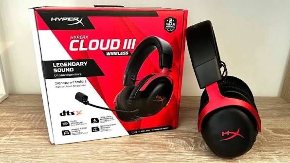 Hyper X Cloud 3 наушники