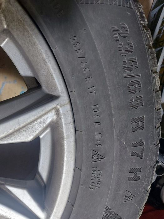 Jante si cauciucuri iarna audi Q5